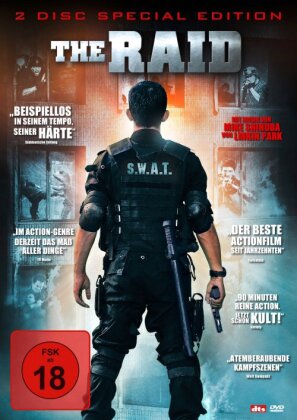 The Raid - Redemption (2011) (Collector's Edition, 2 DVDs)