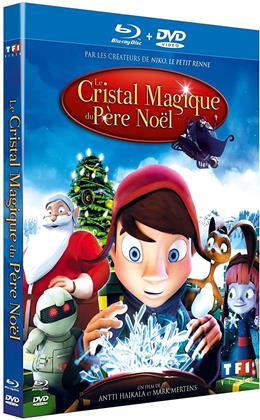 Le Cristal Magique du Père Noël (2011) (Blu-ray + DVD)