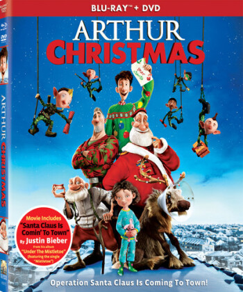 Arthur Christmas (2011) (Blu-ray + DVD)