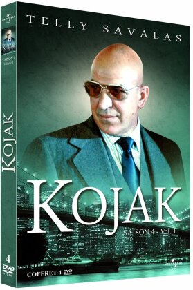 Kojak - Saison 4 Vol. 1 (4 DVDs)