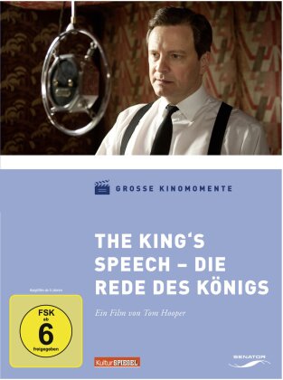 The King's Speech - Die Rede des Königs (2010) (Grosse Kinomomente)