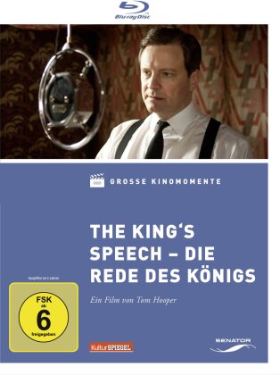 The King's Speech - Die Rede des Königs (2010) (Digibook, Grosse Kinomomente)