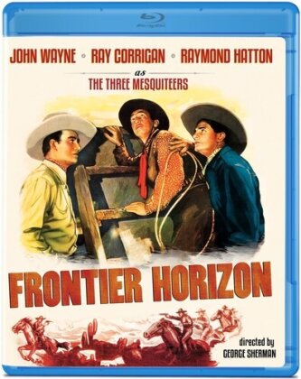 Frontier Horizon - New Frontier (1939) (s/w, Remastered)