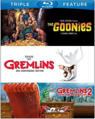 The Goonies / Gremlins / Gremlins 2 - (Triple Feature 3 Discs)