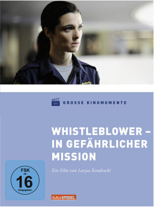 Whistleblower - In gefährlicher Mission (2010) (Digibook, Grosse Kinomomente)