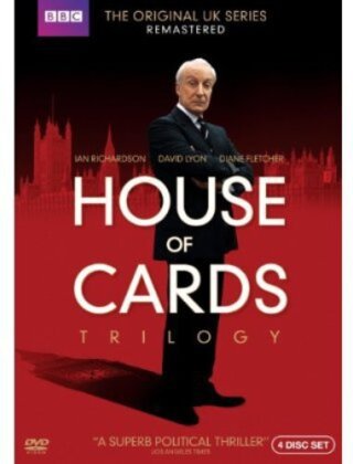 House of Cards Trilogy (1990) (Versione Rimasterizzata, 4 DVD)
