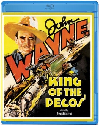 King of the Pecos (1936) (b/w, Remastered)