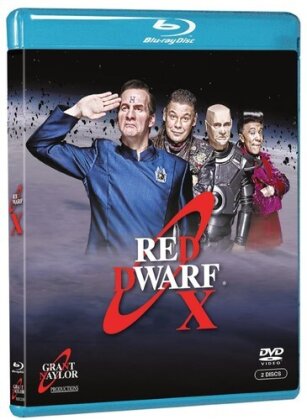 Red Dwarf: X (2 Blu-rays)