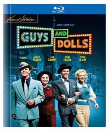 Guys and Dolls (1955) (Blu-ray + Book)