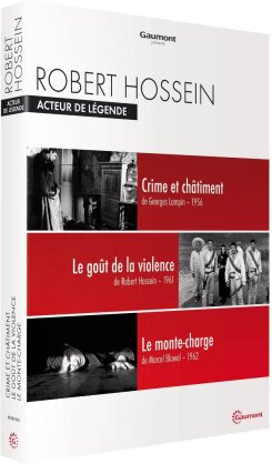 Robert Hossein - Acteur de légende (Collection Gaumont Découverte, b/w, 3 DVDs)