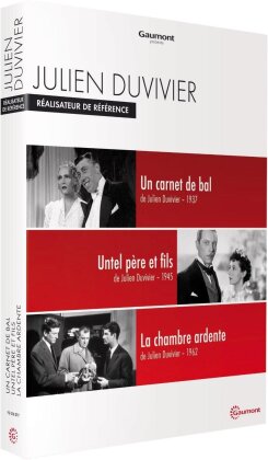 Julien Duvivier - Réalisateur de référence (n/b, 3 DVD)