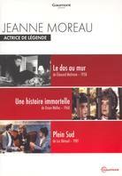 Jeanne Moreau - Actrice de légende (3 DVD)
