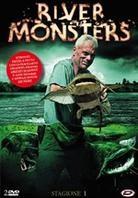 River Monsters - Stagione 1 (2 DVD)
