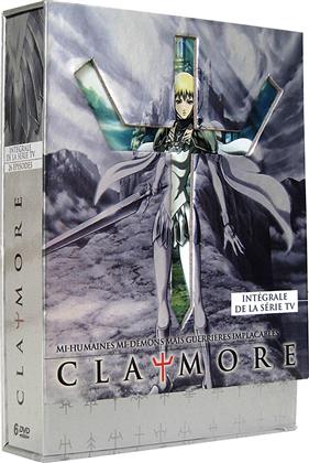 Claymore - Intégrale (Collector's Edition, Limited Edition, 6 DVDs)