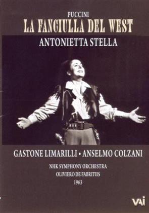 Nhk Symphony Orchestra, Oliviero De Fabritiis & Antonietta Stella - Puccini - La Fanciulla del West (VAI Music)