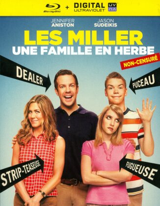 Les Miller - Une famille en herbe (2013) (Uncensored, Cinema Version)