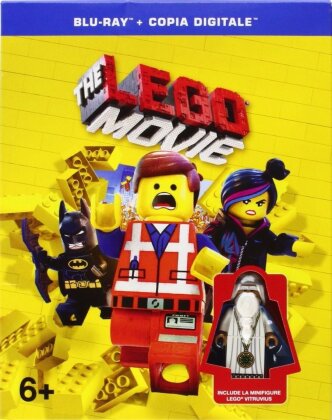The LEGO Movie - (Blu-ray + la minifigure di Vitruvius) (2014)