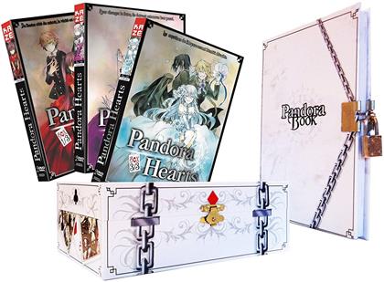 Pandora Hearts - Intégrale de la série (Pandora Box, Limited Edition, 6 DVDs)