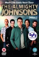 The Almighty Johnsons - Season 2 (4 DVDs)