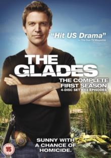 The Glades - Season 1 (4 DVD)