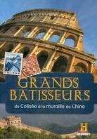 Grands batisseurs du Colisée à la muraille de Chine (4 DVD)