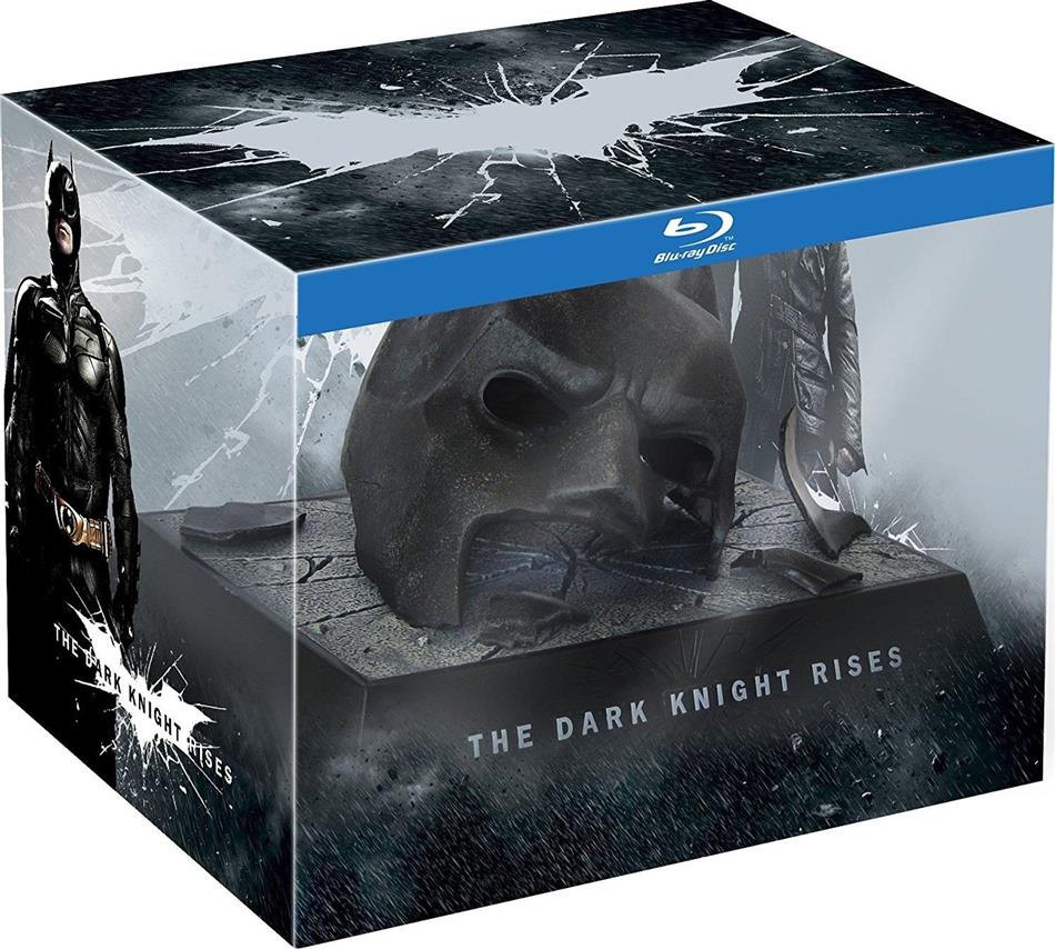 Batman - The Dark Knight rises - Bat Cowl - Limited Edition Premium Pack (2012) (2 Blu-ray)