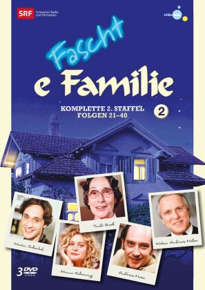 Fascht e Familie - Staffel 2 (3 DVD)