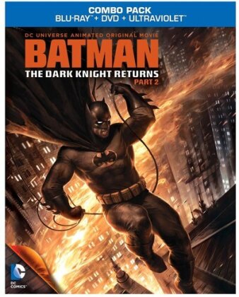 Batman - The Dark Knight Returns - Part 2 (Blu-ray + DVD)
