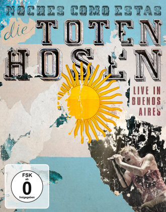Die Toten Hosen - Noches como estas - Live in Buenos Aires (2 Blu-rays)
