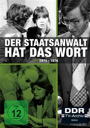 Der Staatsanwalt hat das Wort - Box 3 (DDR TV-Archiv, n/b, 4 DVD)