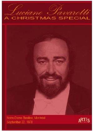 Luciano Pavarotti - A Christmas special (DVD + CD)