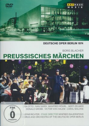 Deutsche Oper Berlin, Caspar Richter & Lisa Otto - Blacher - Preussisches Märchen (Arthaus Musik)