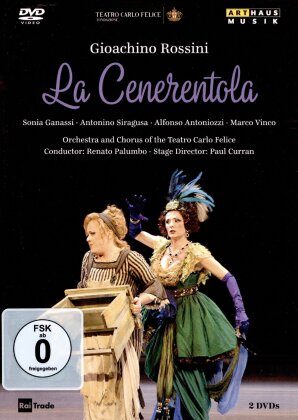 Orchestra of Teatro Carlo Felice, Renato Palumbo & Sonia Ganassi - Rossini - La Cenerentola (Arthaus Musik, 2 DVDs)