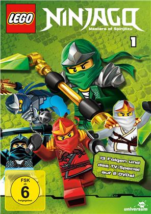 LEGO Ninjago: Masters of Spinjitzu - Staffel 1 (2 DVDs)