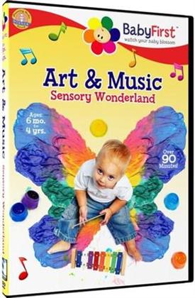 Baby First - Art & Music - Sensory Wonderland