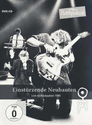 Einstürzende Neubauten - Live at Rockpalast - 1990 (DVD + CD)