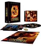 Hunger Games (2012) (Deluxe Edition, Blu-ray + 2 DVD + CD)