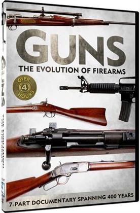 Guns: The Evolution of Firearms (2 DVDs)