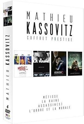 Mathieu Kassovitz - La Haine / Assassin(s) / Métisse / L'ordre et la morale (4 DVDs)