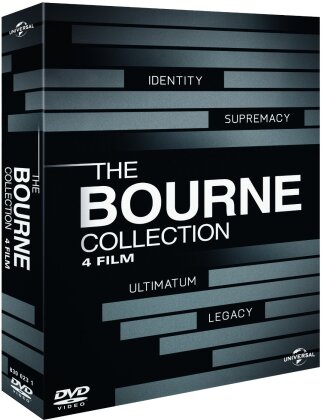 The Bourne Collection - 1 - 4 (4 DVDs)