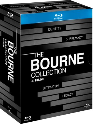 The Bourne Collection 1 - 4 (4 Blu-rays)