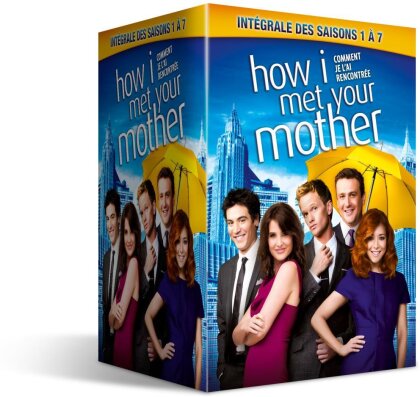 How I met your mother - Saison 1-7 (21 DVDs)