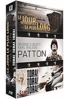 Coffret Guerre - D-Day Gift Set - Le jour le plus long / Patton / Tora! Tora! Tora! (3 DVDs)