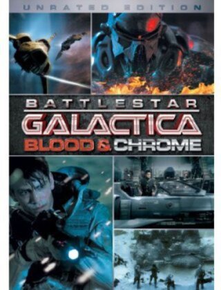 Battlestar Galactica - Blood & Chrome (2013) (Unrated)