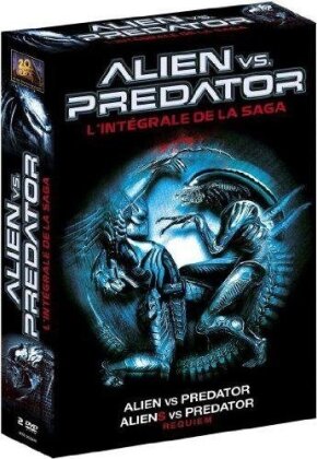Alien vs. Predator 1 & 2 - L'Intégrale de la saga (2 DVDs)