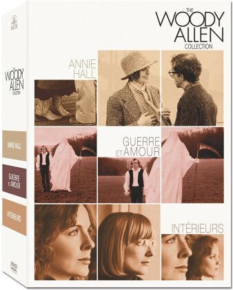 The Woody Allen Collection - Annie Hall / Guerre et amour / Intérieurs (Box, 3 DVDs)