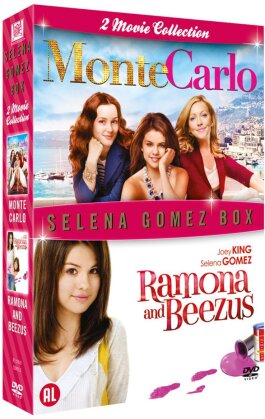 Des vacances de Princesse - Bienvenue à Monte-Carlo / Soeurs malgré elles - Selena Gomez Box (2 DVDs)