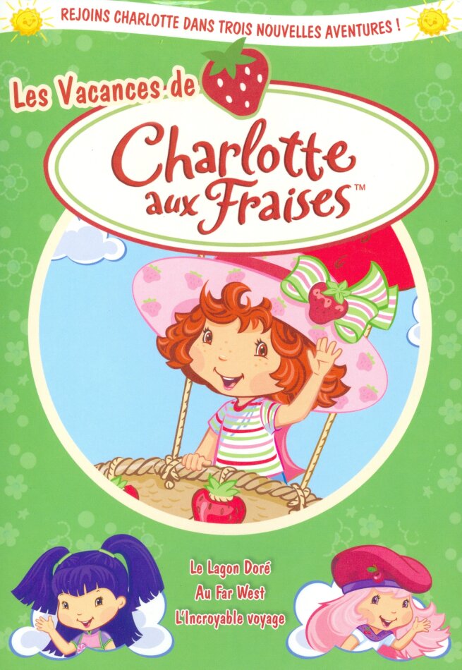 Charlotte Aux Fraises - Les Vacances De Charlotte (3 Dvds) - Cede.com