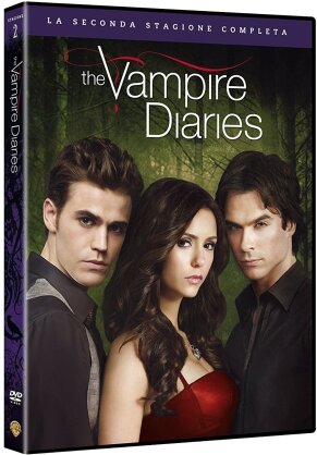 The Vampire Diaries - Stagione 2 (5 DVD)
