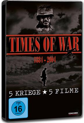 Times of War 1881-2001 (Limited Edition, Steelbook, 5 DVDs)